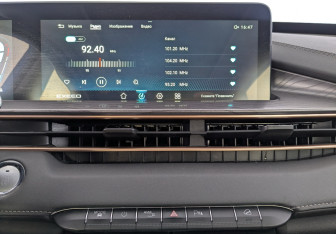 Подержанный автомобиль Exeed LX 2022 года (22 фото)