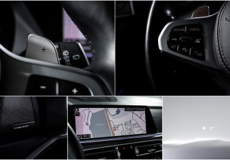 Подержанный автомобиль BMW X7 2021 года (20 фото)