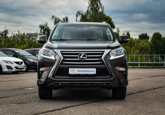 Подержанный автомобиль Lexus GX 2018 года (2 фото)