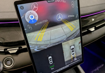 Подержанный автомобиль Geely Preface 2024 года (26 фото)