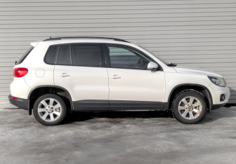 Подержанный автомобиль Volkswagen Tiguan 2012 года (4 фото)