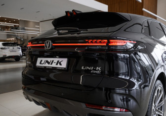 Новый Changan UNI-K 2024 (13 фото)