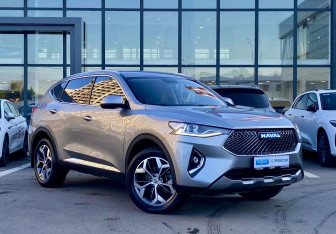 Подержанный автомобиль Haval F7 2019 года (3 фото)
