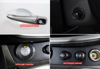 Подержанный автомобиль Nissan Murano Suv 2021 года (13 фото)