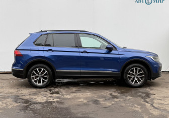 Подержанный автомобиль Volkswagen Tiguan 2021 года (4 фото)