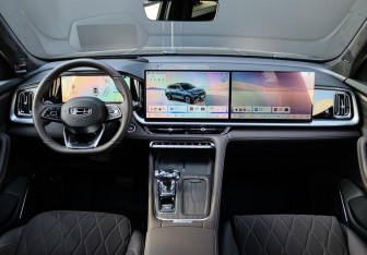 Новый Geely Monjaro 2026 (13 фото)