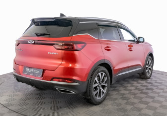 Подержанный автомобиль Chery Tiggo 7 Pro 2021 года (5 фото)