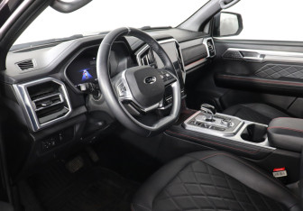 Подержанный автомобиль JAC T9 2024 года (3 фото)