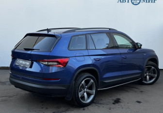 Подержанный автомобиль Skoda Kodiaq 2021 года (5 фото)