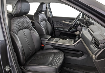 Подержанный автомобиль Exeed TXL 2022 года (23 фото)