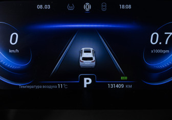 Подержанный автомобиль Chery Tiggo 8 Pro 2021 года (12 фото)