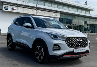Подержанный автомобиль Chery Tiggo 4 Pro 2022 года (3 фото)