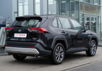 Новый Toyota RAV4 2025 (21 фото)