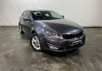 Подержанный автомобиль Kia Optima Sedan 2013 года (3 фото)