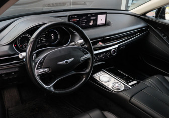 Подержанный автомобиль Genesis G80 2021 года (12 фото)