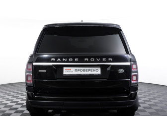 Подержанный автомобиль Land Rover Range Rover 2015 года (6 фото)
