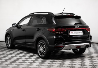 Подержанный автомобиль Kia Rio Hatchback 2021 года (7 фото)