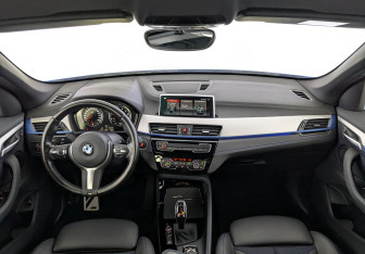 Подержанный автомобиль BMW X1 2021 года (14 фото)