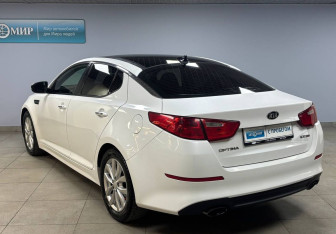 Подержанный автомобиль Kia Optima Sedan 2015 года (7 фото)