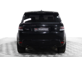 Подержанный автомобиль Land Rover Range Rover Sport 2015 года (6 фото)