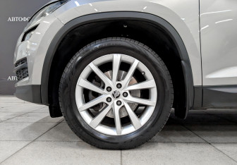 Подержанный автомобиль Skoda Kodiaq 2018 года (18 фото)