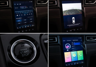 Подержанный автомобиль JAC J7 2021 года (16 фото)