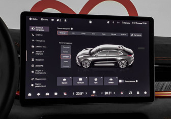 Подержанный автомобиль Zeekr 001 2023 года (16 фото)