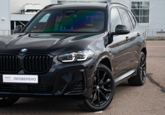 Подержанный автомобиль BMW X3 2022 года (2 фото)