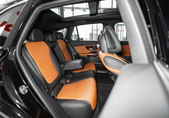 Новый Mercedes-Benz GLC Coupe 2025 (23 фото)