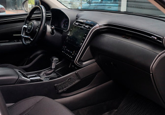 Подержанный автомобиль Hyundai Tucson 2021 года (7 фото)