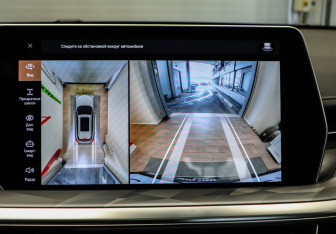 Подержанный автомобиль Haval F7 2024 года (21 фото)