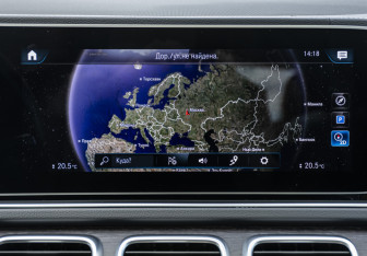 Подержанный автомобиль Mercedes-Benz GLE 2021 года (17 фото)