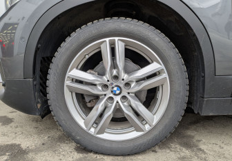 Подержанный автомобиль BMW X2 2020 года (12 фото)