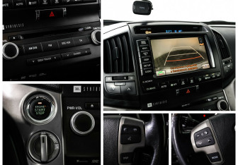 Подержанный автомобиль Toyota Land Cruiser Suv 2011 года (9 фото)