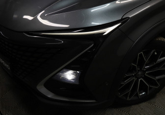 Подержанный автомобиль Changan UNI-T 2023 года (28 фото)