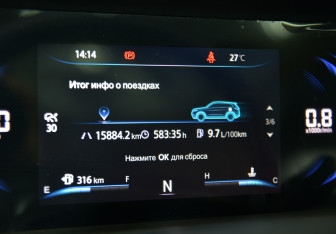 Подержанный автомобиль Changan CS35PLUS 2024 года (11 фото)