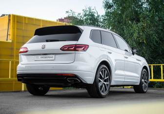 Подержанный автомобиль Volkswagen Touareg 2018 года (4 фото)