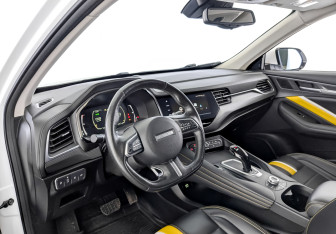 Подержанный автомобиль Haval F7x 2020 года (16 фото)