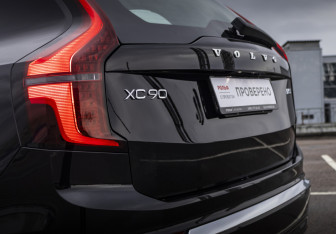 Новый Volvo XC90 2025 (10 фото)