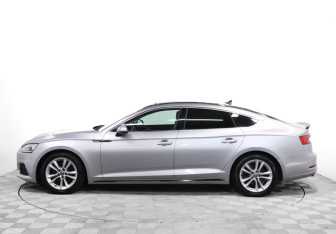 Подержанный автомобиль Audi A5 Liftback 2017 года (8 фото)