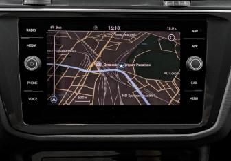 Подержанный автомобиль Volkswagen Tiguan 2022 года (27 фото)