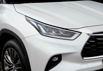 Новый Toyota Highlander 2026 (7 фото)