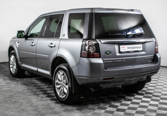 Подержанный автомобиль Land Rover Freelander 2013 года (7 фото)
