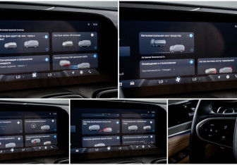 Подержанный автомобиль Jaecoo J8 2024 года (21 фото)