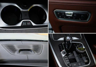 Подержанный автомобиль BMW X7 2020 года (19 фото)