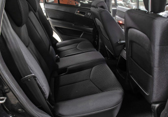 Подержанный автомобиль SsangYong Kyron 2012 года (12 фото)