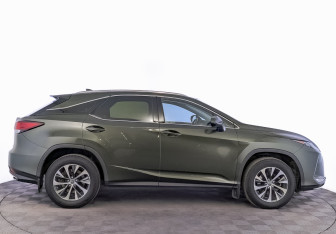 Подержанный автомобиль Lexus RX 2021 года (4 фото)