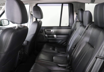 Подержанный автомобиль Land Rover Discovery 2014 года (10 фото)