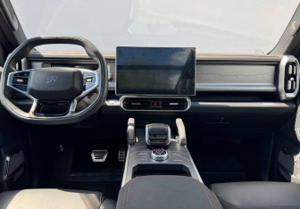 Подержанный автомобиль Jetour T2 2024 года (9 фото)