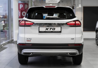 Новый Belgee X70 2025 (5 фото)